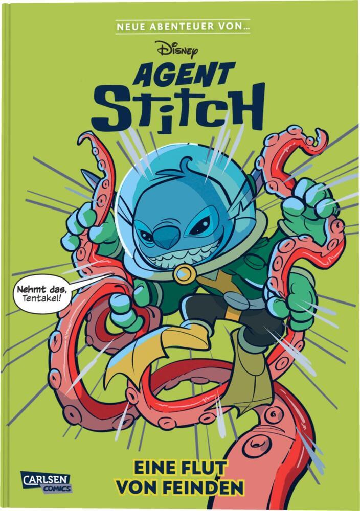 Neue Abenteuer von ...: Agent Stitch (Steve Behling)