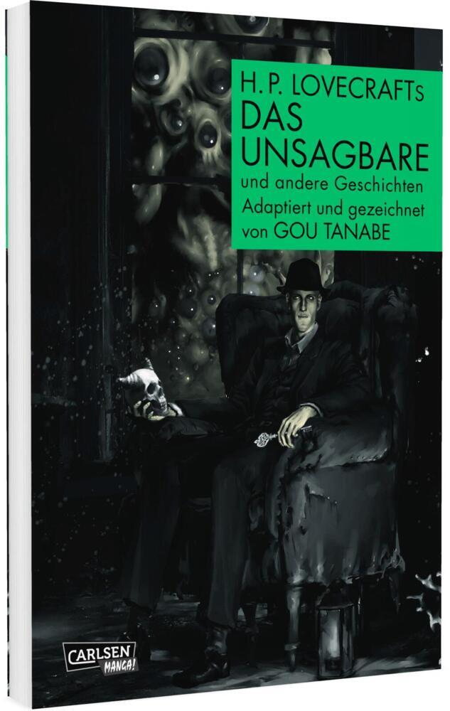 H.P. Lovecraft Manga: Das Unsagbare (Gou Tanabe)