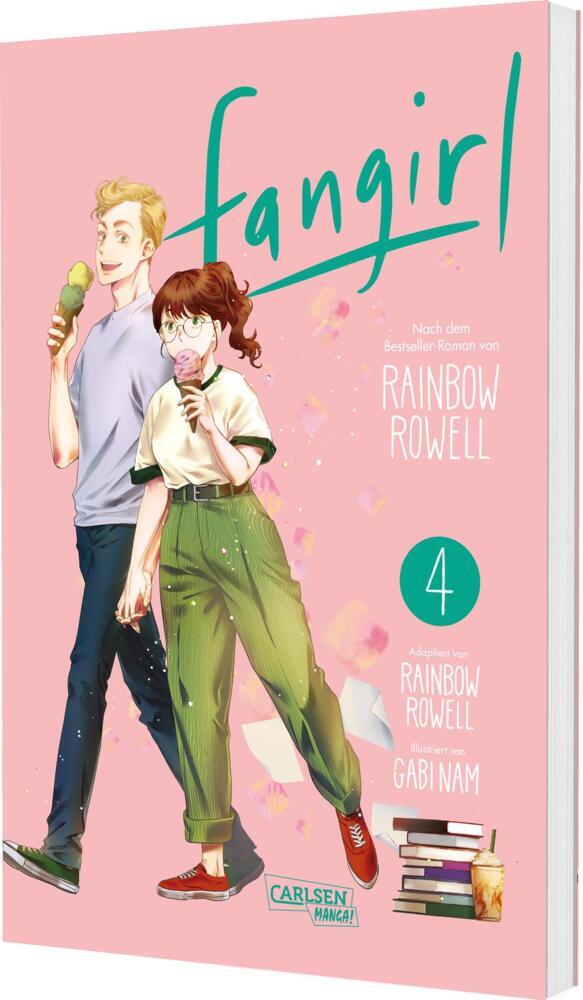 Fangirl 4 (Rainbow Rowell)