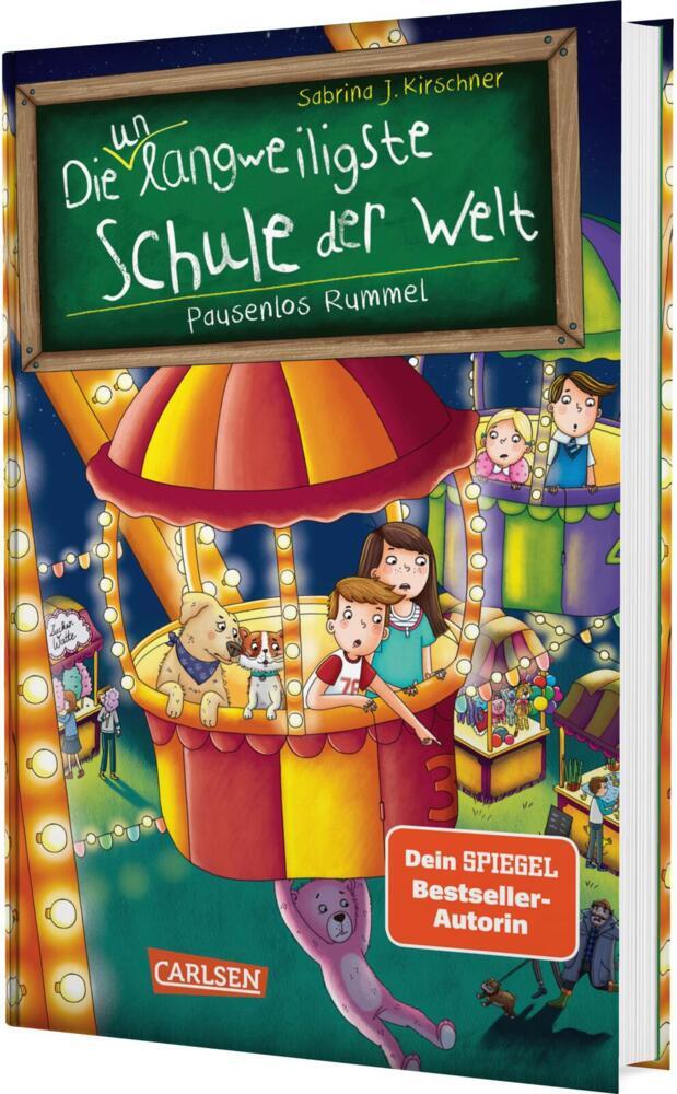 Die unlangweiligste Schule der Welt 11: Pausenlos Rummel (Sabrina J. Kirschner)