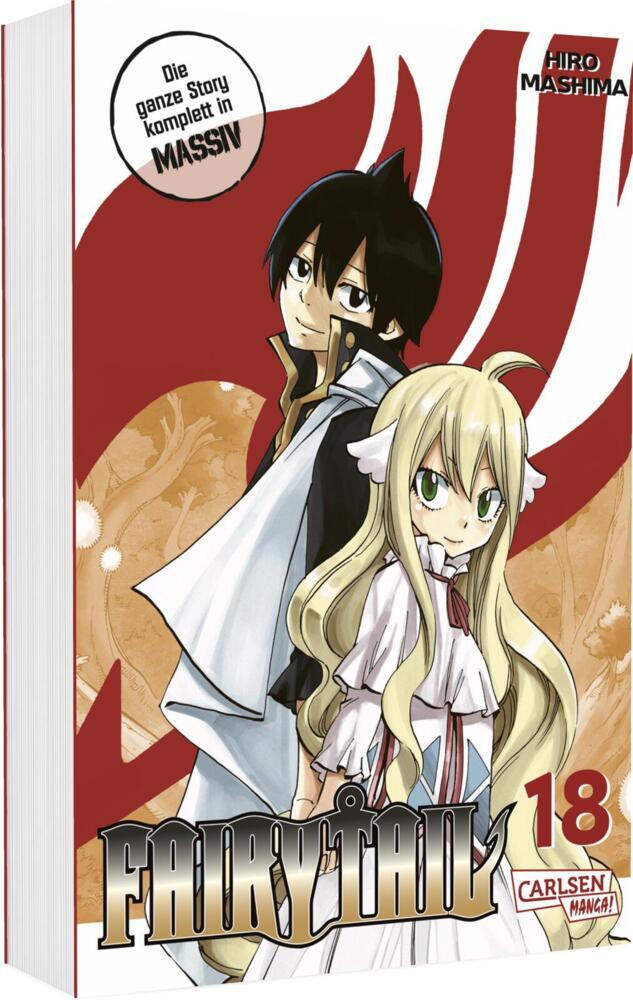 Fairy Tail Massiv 18 (Hiro Mashima)