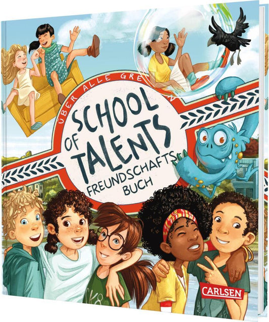 School of Talents: Freundschaftsbuch (Silke Schellhammer)