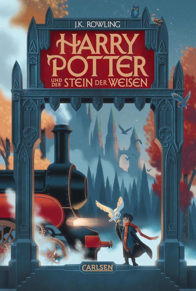Harry Potter und der Stein der Weisen (Harry Potter 1) (J. K. Rowling)