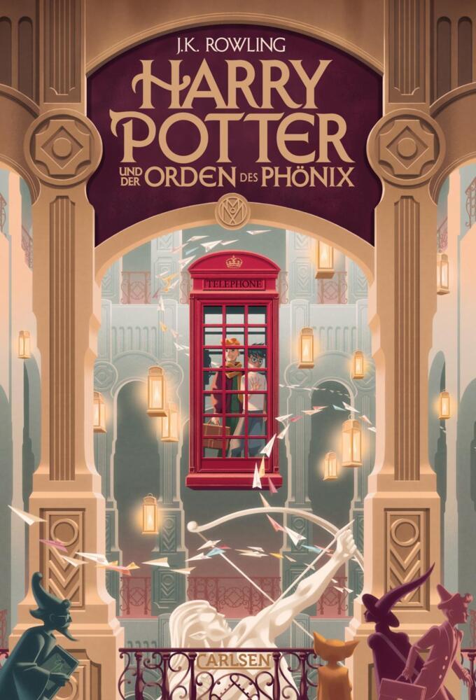 Harry Potter und der Orden des Phönix (Harry Potter 5) (J. K. Rowling)
