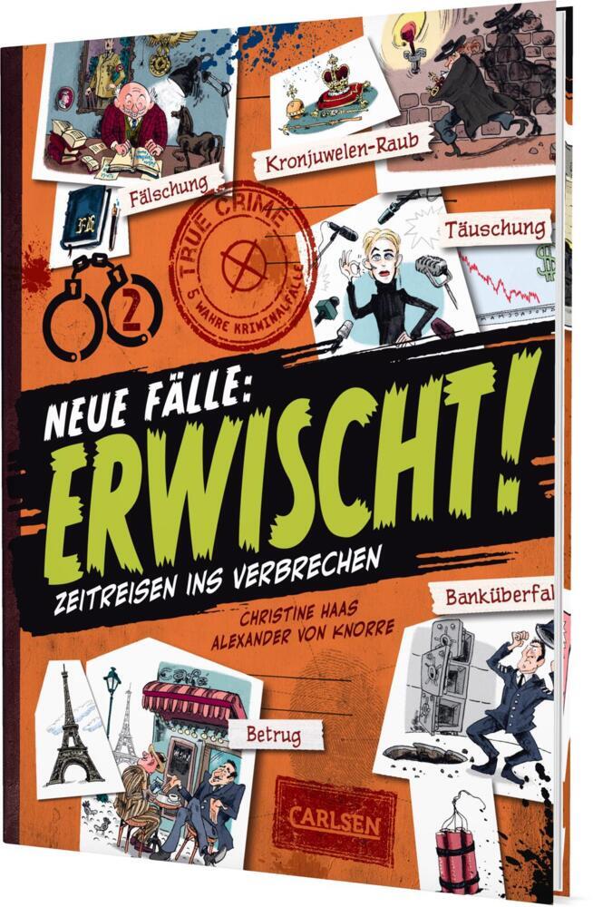 Erwischt! - Neue Fälle (Christine Haas)