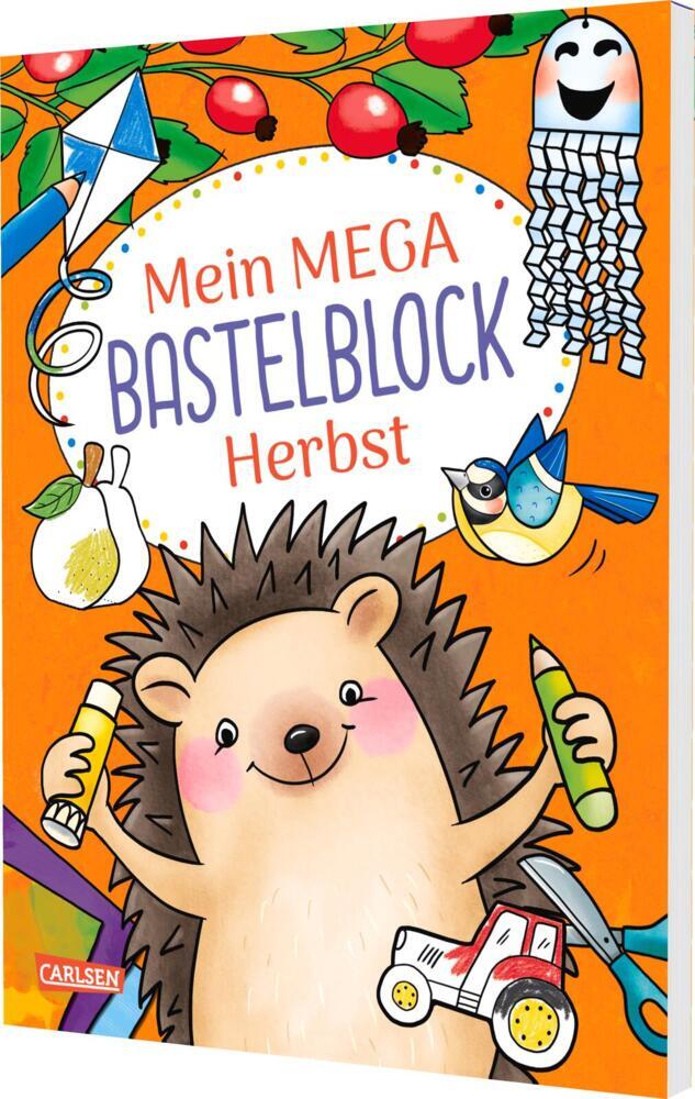 Mein MEGA Bastelblock: Herbst (Laura Leintz)