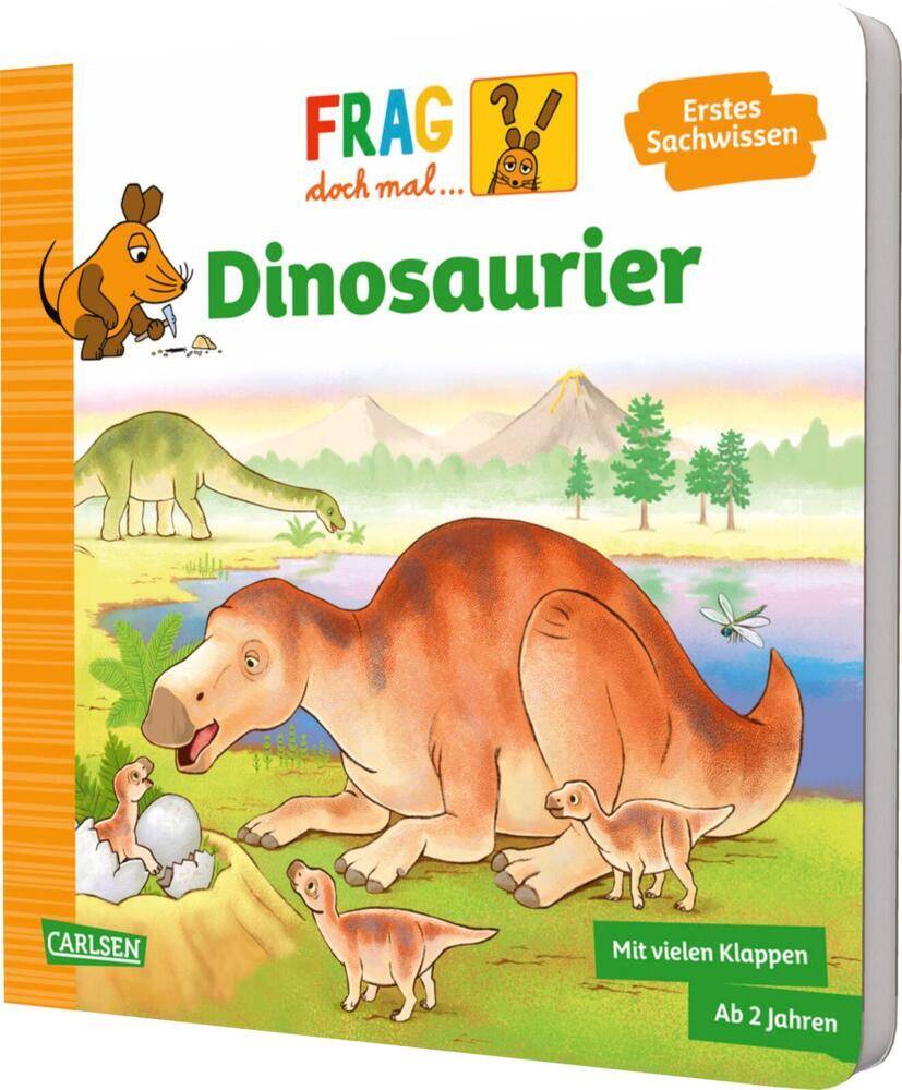 Frag doch mal ... die Maus: Dinosaurier (Petra Klose)