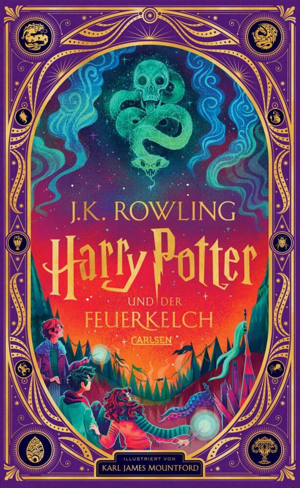 Harry Potter und der Feuerkelch (Papierkunst-Edition mit 3D-Aufklapp-Elementen 4) (J. K. Rowling)