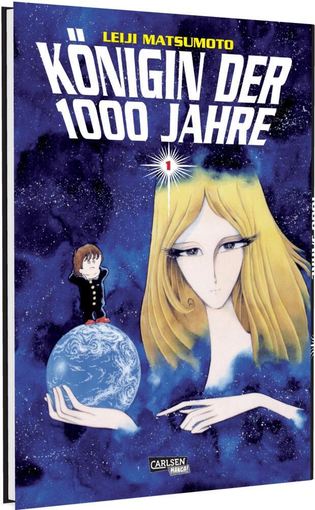 Königin der 1000 Jahre 1 (Leiji Matsumoto)