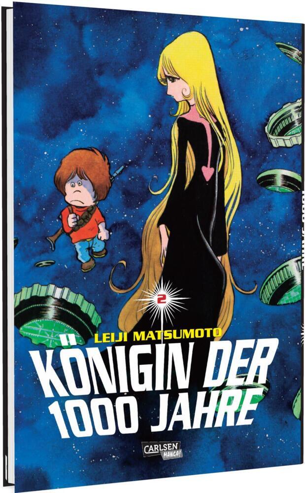 Königin der 1000 Jahre 2 (Leiji Matsumoto)