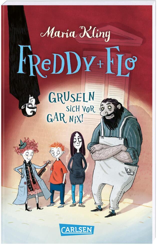 Freddy und Flo gruseln sich vor gar nix! (Maria Kling)