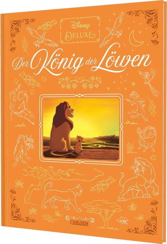 Disney: Disney: DISNEY DELUXE König der Löwen (Walt Disney)