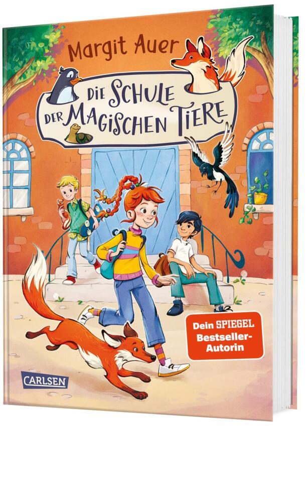 Die Schule der magischen Tiere Neuausgabe 1: Die Schule der magischen Tiere (Margit Auer)