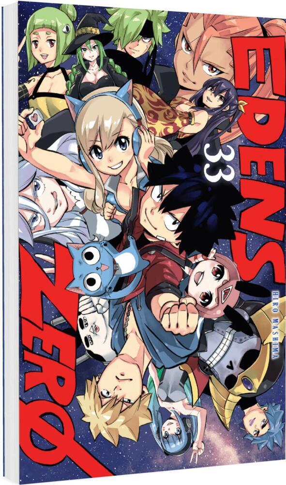 Edens Zero 33 (Hiro Mashima)