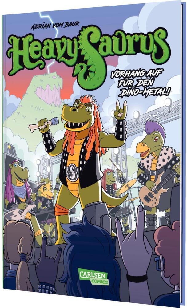 Heavysaurus - Der Comic (Adrian Vom Baur)