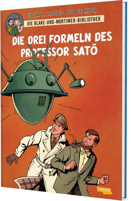 Blake und Mortimer Bibliothek 8: Die drei Formeln des Professor Sato (Edgar-Pierre Jacobs)
