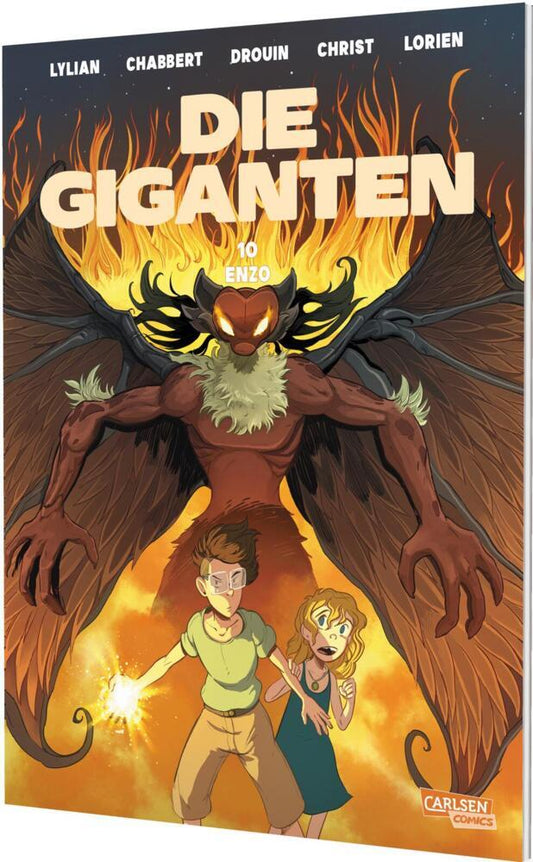 Die Giganten 10: Die Giganten 10