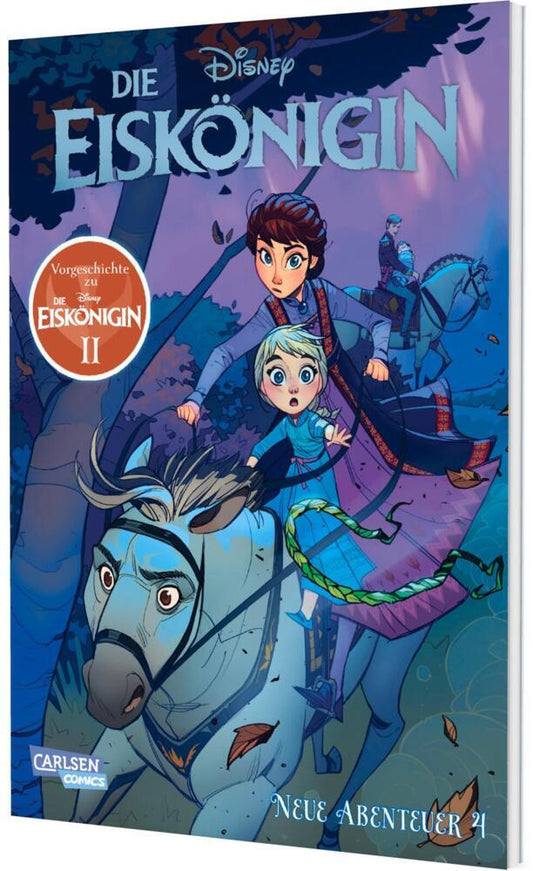 Disney Die Eiskönigin - Neue Abenteuer 4 (Joe Caramagna)