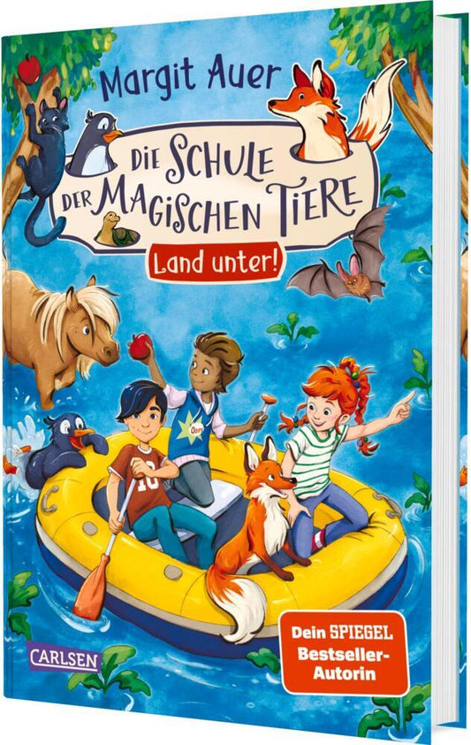 Die Schule der magischen Tiere Neuausgabe 16: Land unter! (Margit Auer)
