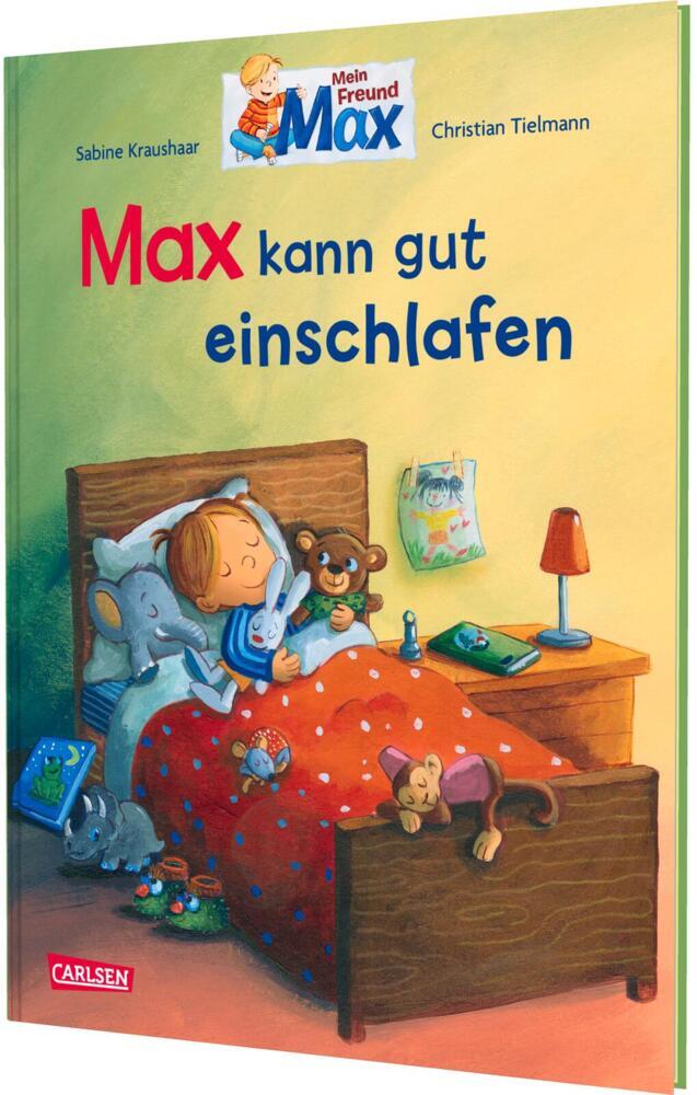 Max-Bilderbücher: Max kann gut einschlafen (Christian Tielmann)