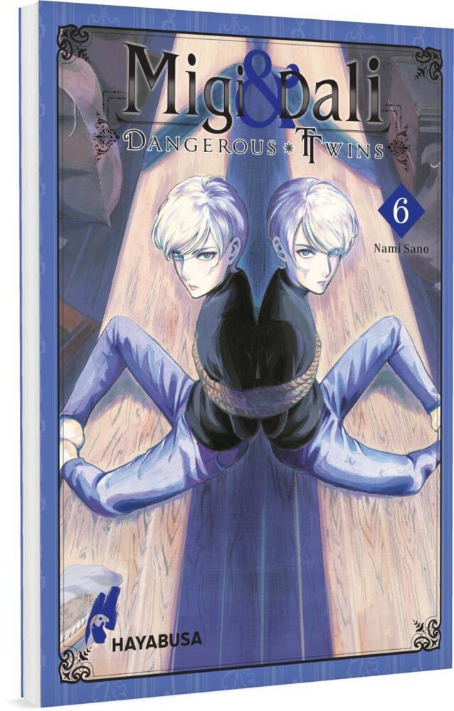 Migi & Dali - Dangerous Twins 6 (Nami Sano)
