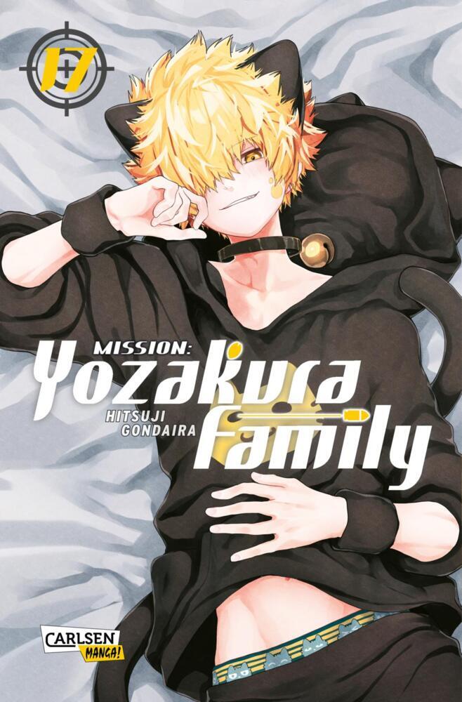 Mission: Yozakura Family 17 (Hitsuji Gondaira)