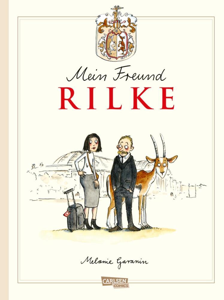 Mein Freund Rilke (Melanie Garanin)