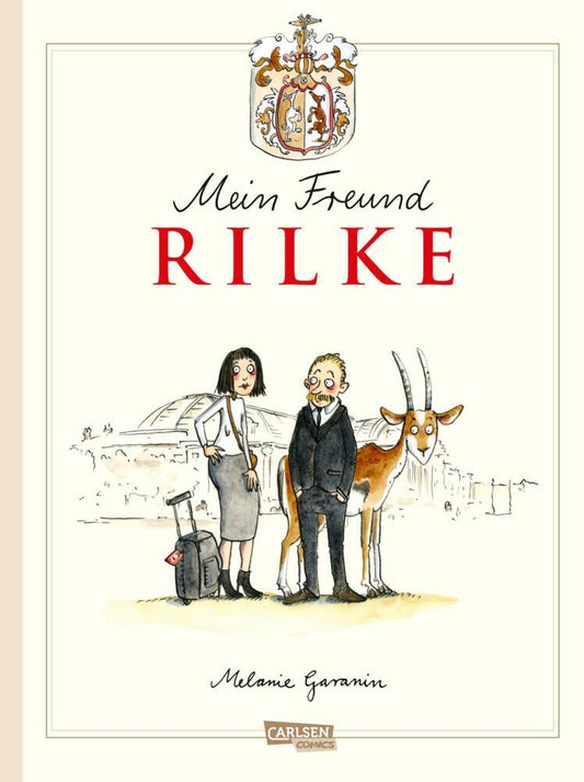 Mein Freund Rilke (Melanie Garanin)