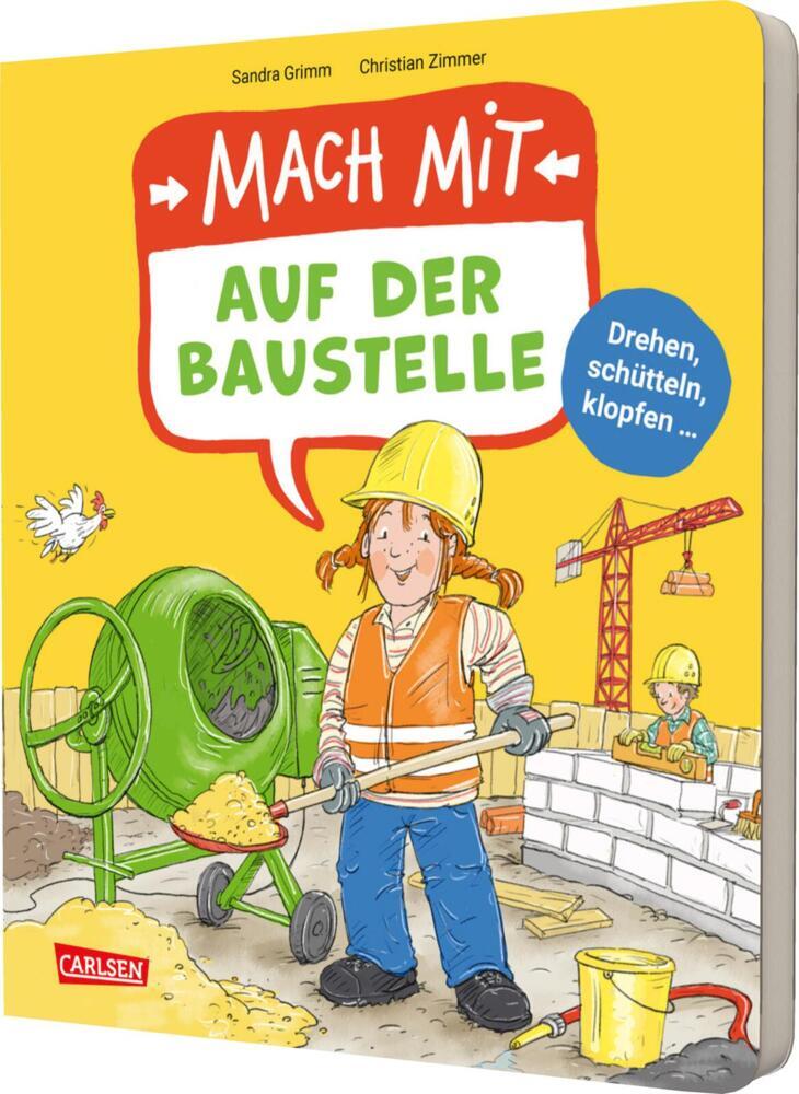 Mach mit - Auf der Baustelle (Sandra Grimm)