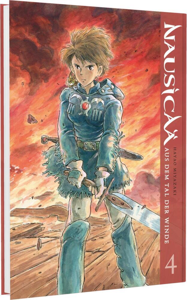 Nausicaä aus dem Tal der Winde: Doppelband-Edition 4 (Hayao Miyazaki)