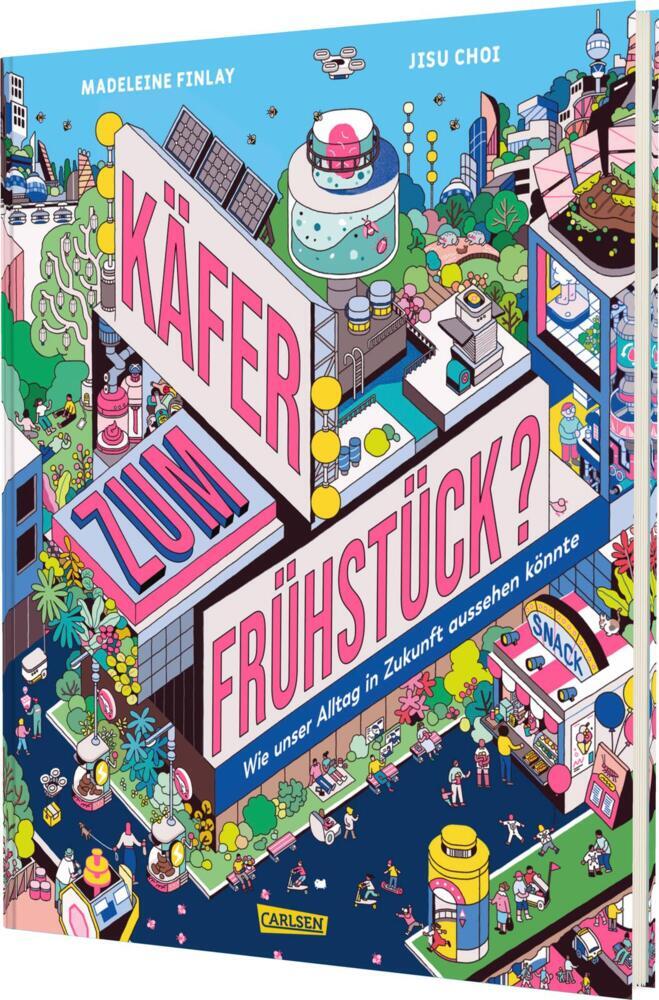 Käfer zum Frühstück? (Madeleine Finlay)
