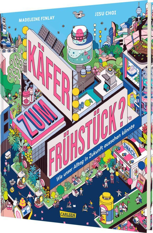 Käfer zum Frühstück? (Madeleine Finlay)
