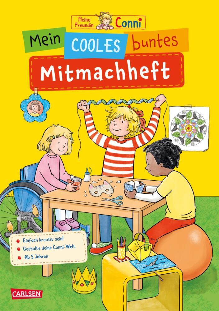 Conni Gelbe Reihe (Beschäftigungsbuch): Mein cooles buntes Mitmachheft (Hanna Sörensen)
