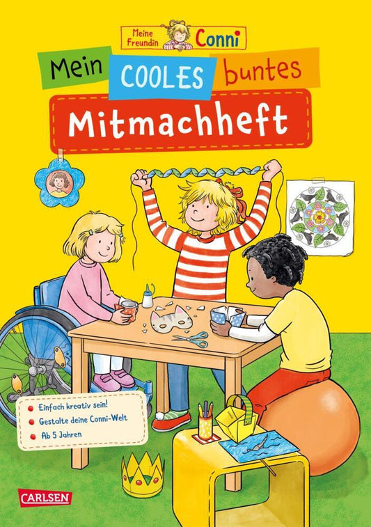 Conni Gelbe Reihe (Beschäftigungsbuch): Mein cooles buntes Mitmachheft (Hanna Sörensen)