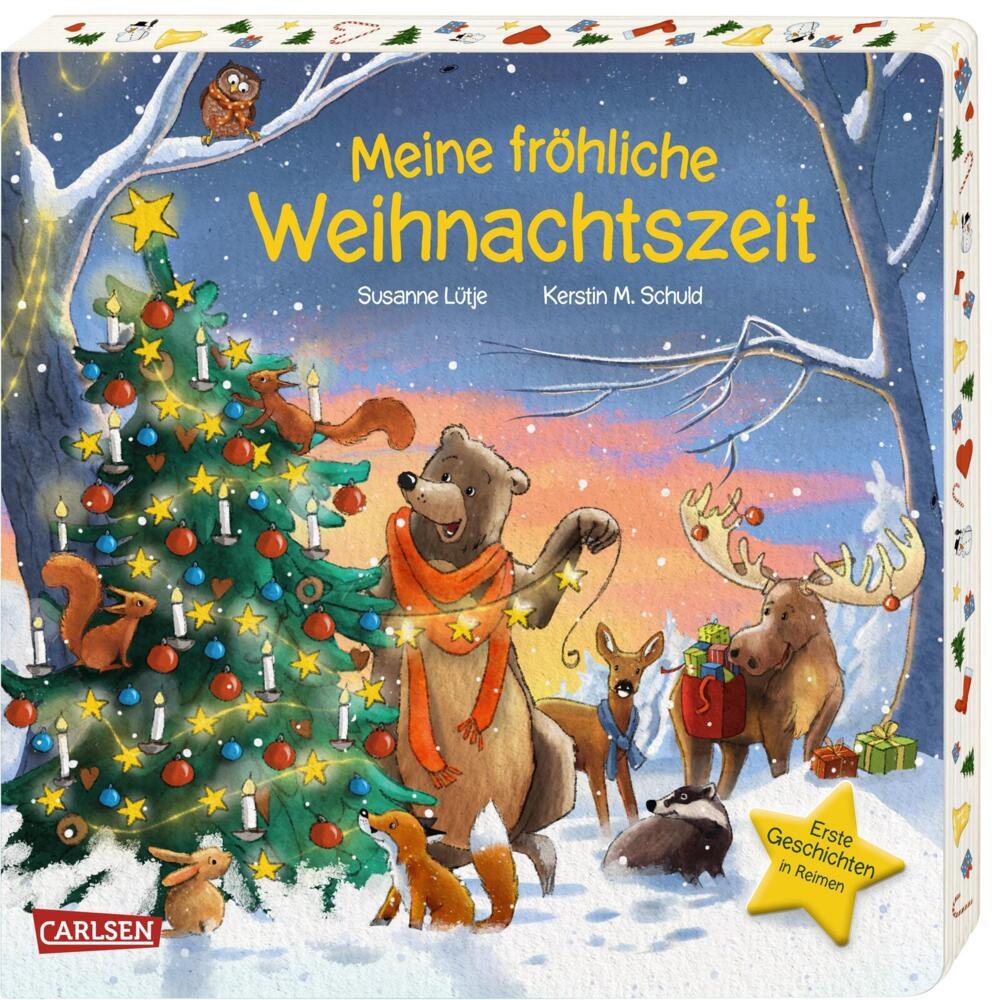 Meine fröhliche Weihnachtszeit (Susanne Lütje)