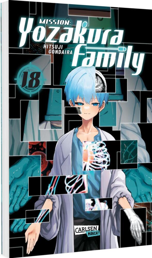 Mission Yozakura Family 18 (Hitsuji Gondaira)