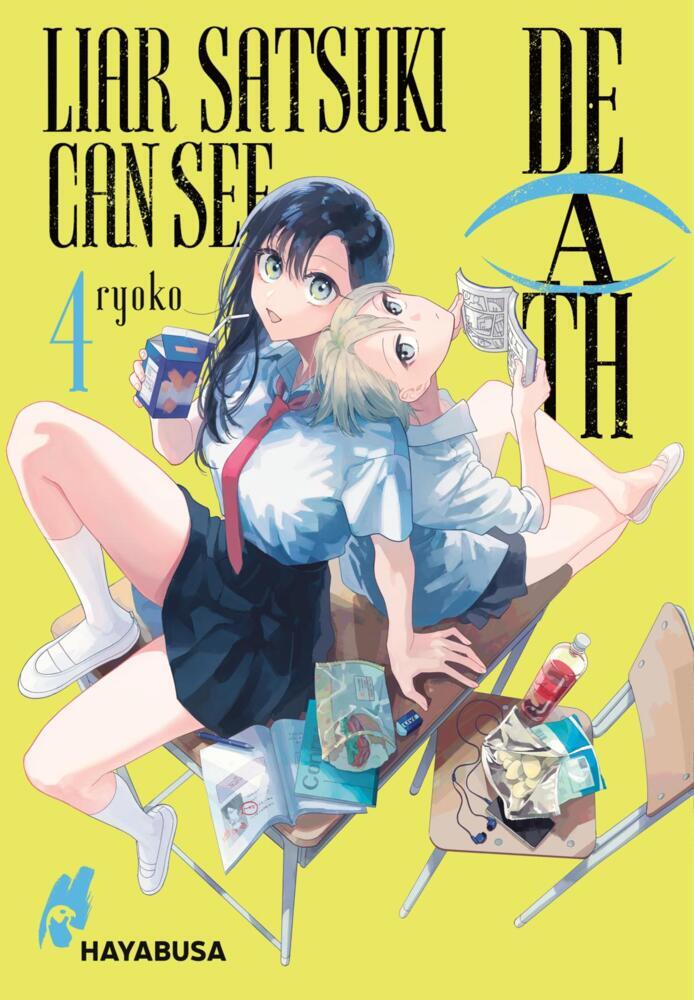 Liar Satsuki Can See Death 4 (Ryoko)