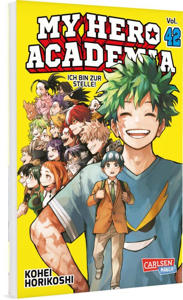 My Hero Academia 42 (Kohei Horikoshi)