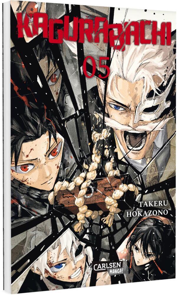 Kagurabachi 5 (Takeru Hokazono)