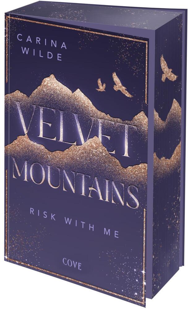 Risk With Me (Velvet Mountains 1) (Carina Wilde)