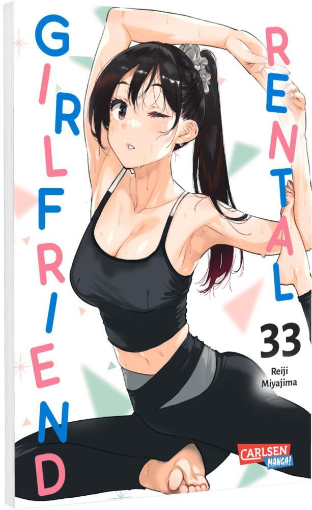 Rental Girlfriend 33 (Reiji Miyajima)