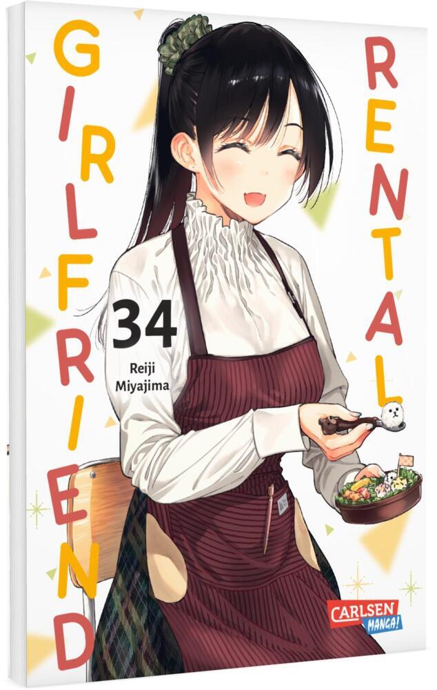 Rental Girlfriend 34 (Reiji Miyajima)