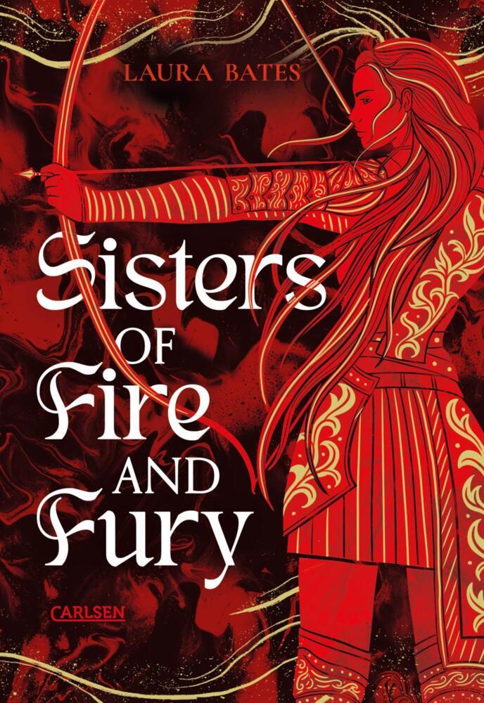 Sisters of Fire and Fury (Sisters of Sword and Shadow 2) (Laura Bates)