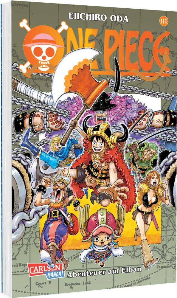 One Piece 111 (Eiichiro Oda)