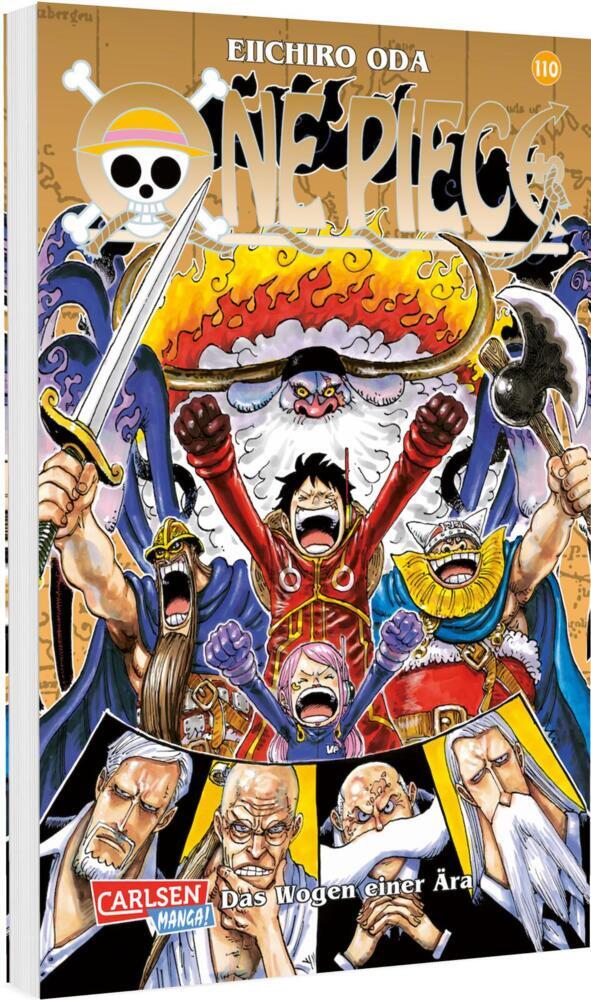 One Piece 110 (Eiichiro Oda)