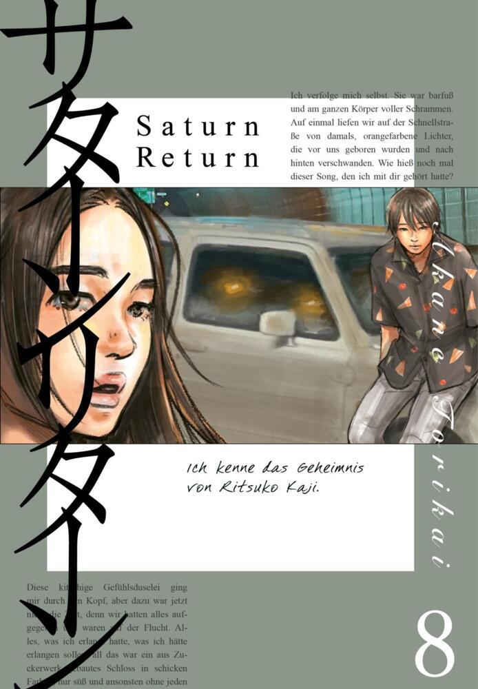 Saturn Return  8 (Akane Torikai)