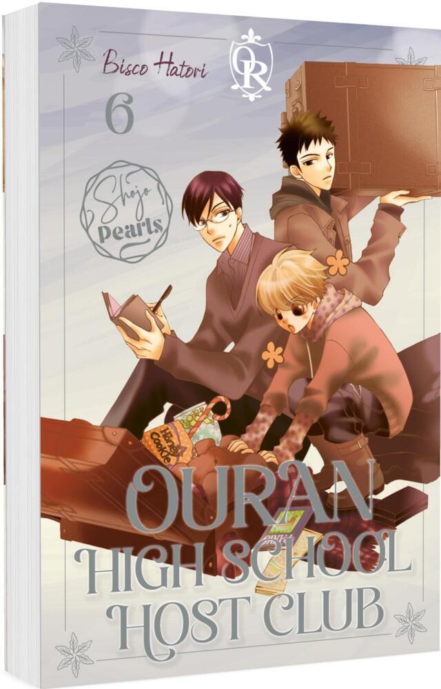 Ouran High School Host Club Pearls 6 (Bisco Hatori)