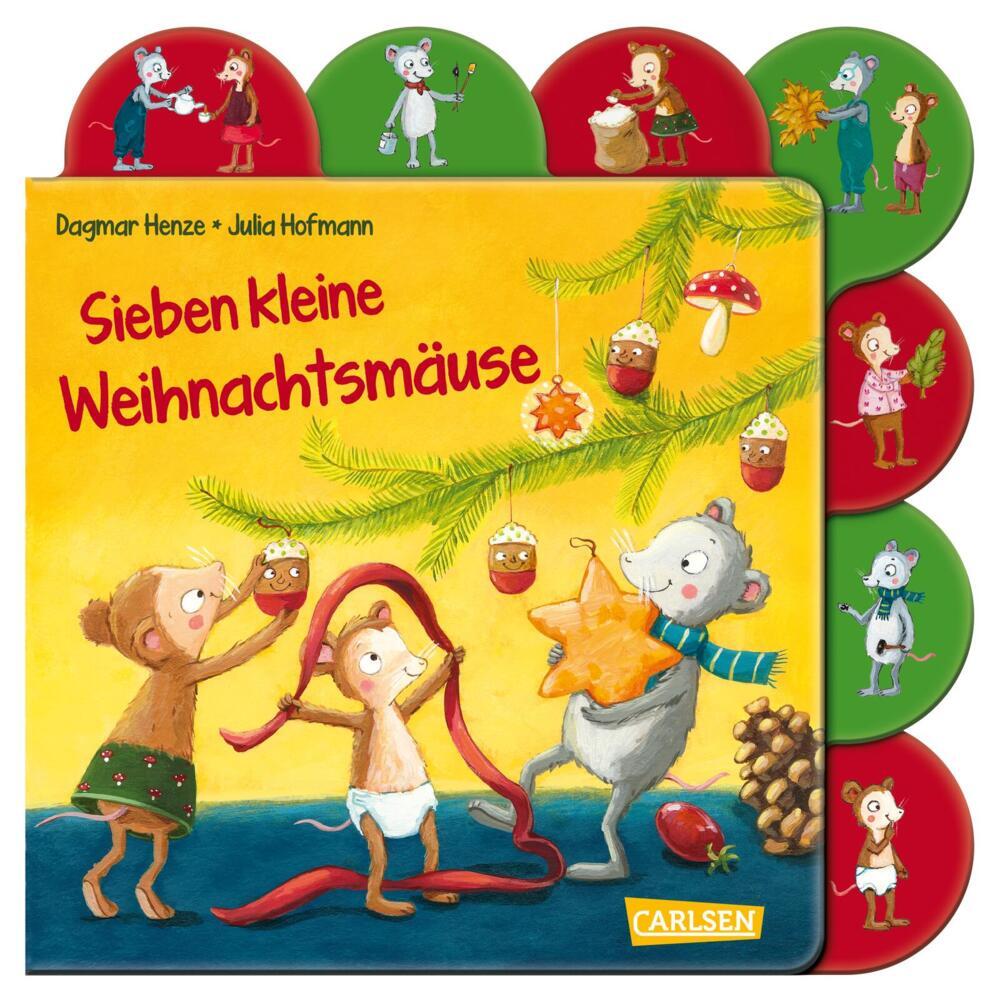 Sieben kleine Weihnachtsmäuse (Julia Hofmann)