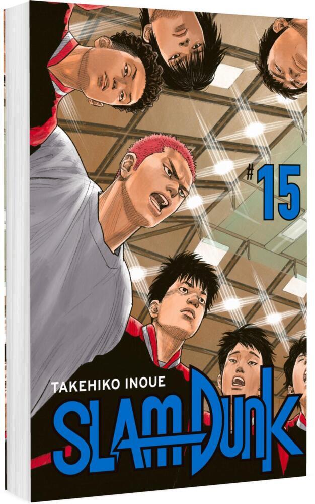 Slam Dunk 15 (Takehiko Inoue)