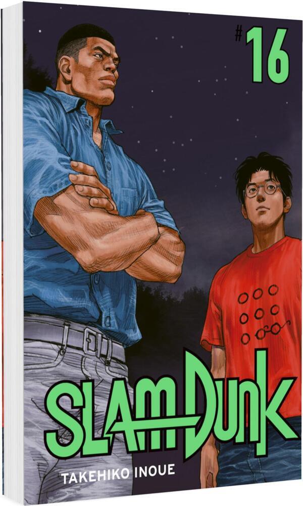Slam Dunk 16 (Takehiko Inoue)
